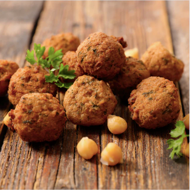 Image of Harissa Baked Falafel