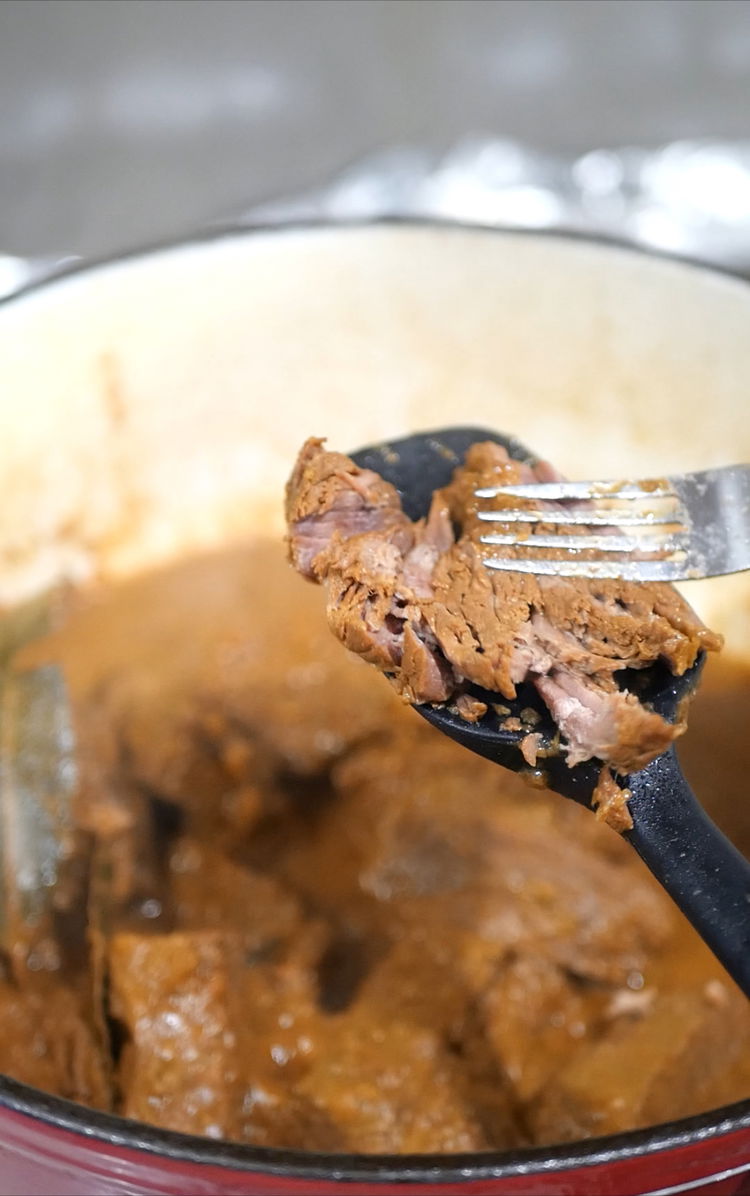 Image of Slow cook beef for 2 hour or until tender