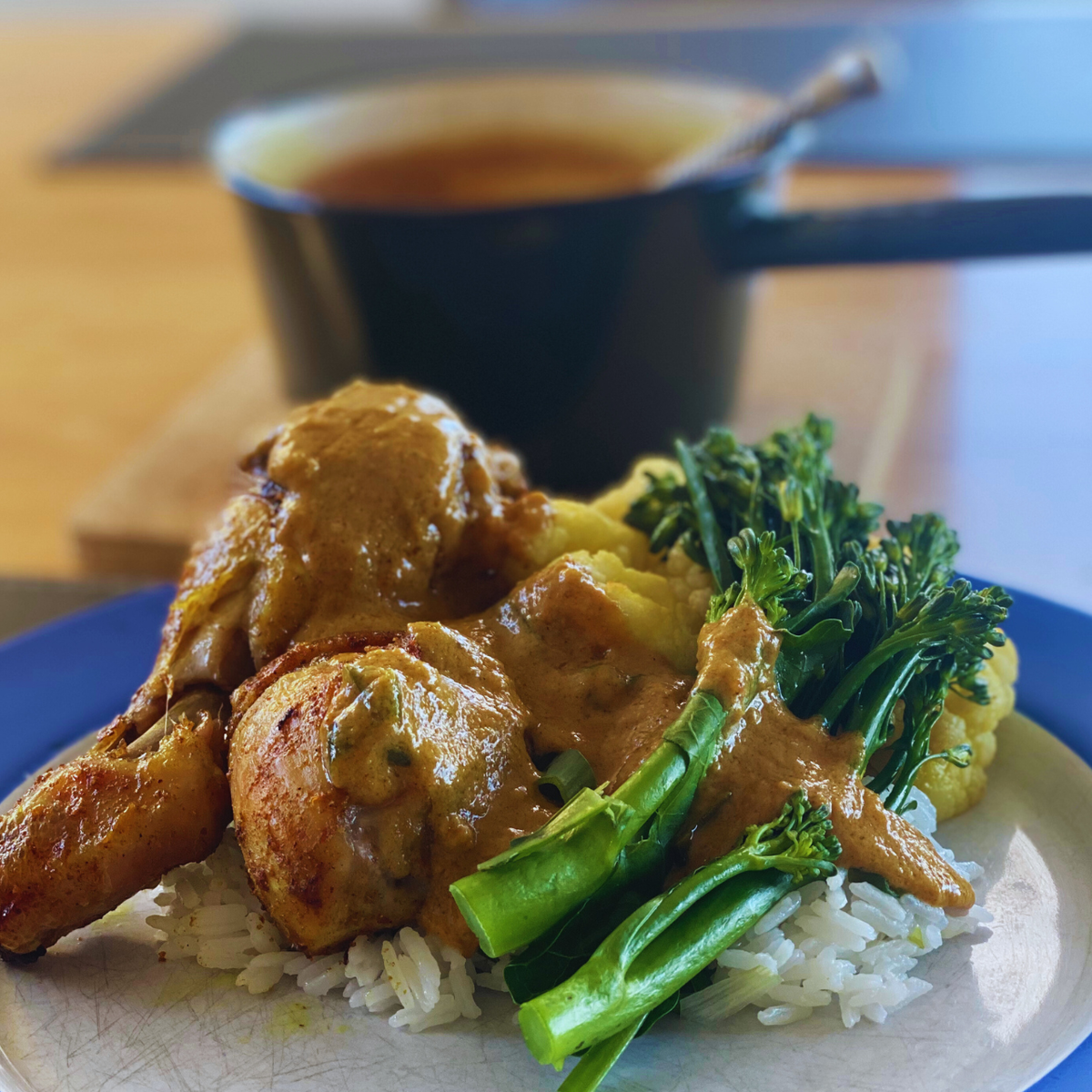 Delhi Peanut Sauce