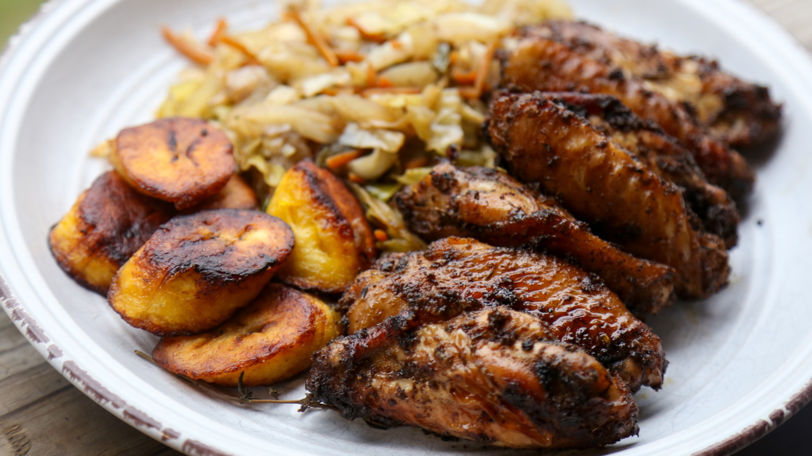 Image of Jamaican Spicy Scotch Bonnet Jerk Wings