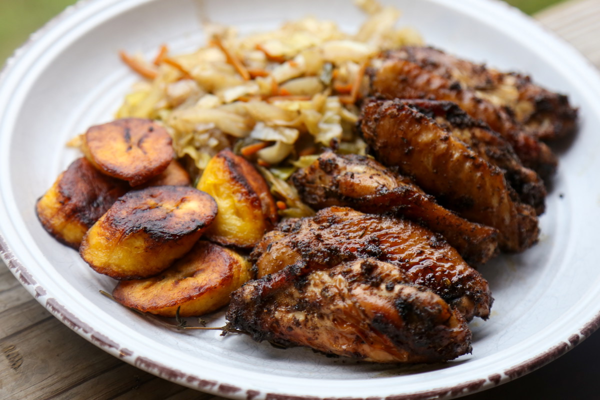 Jamaican Spicy Scotch Bonnet Jerk Wings