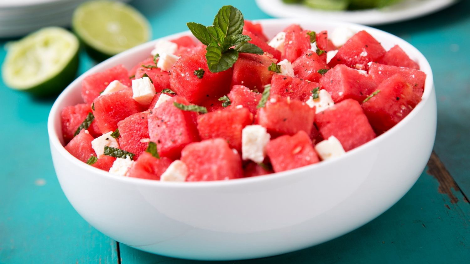 Image of Watermelon and feta salad