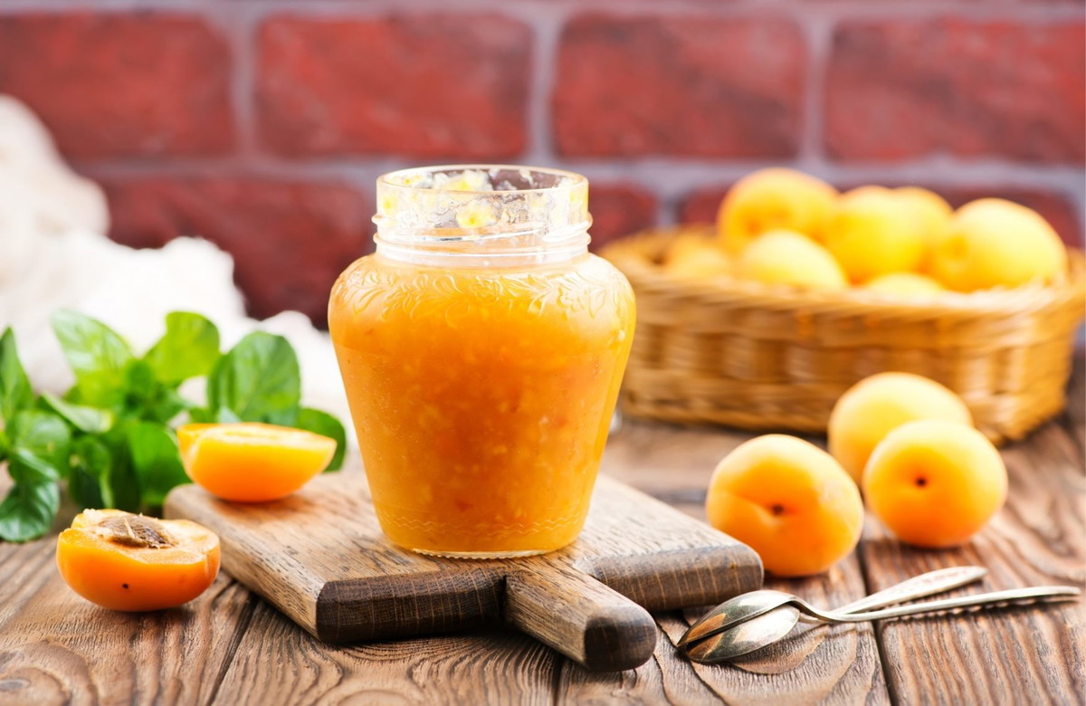Grandma's apricot jam
