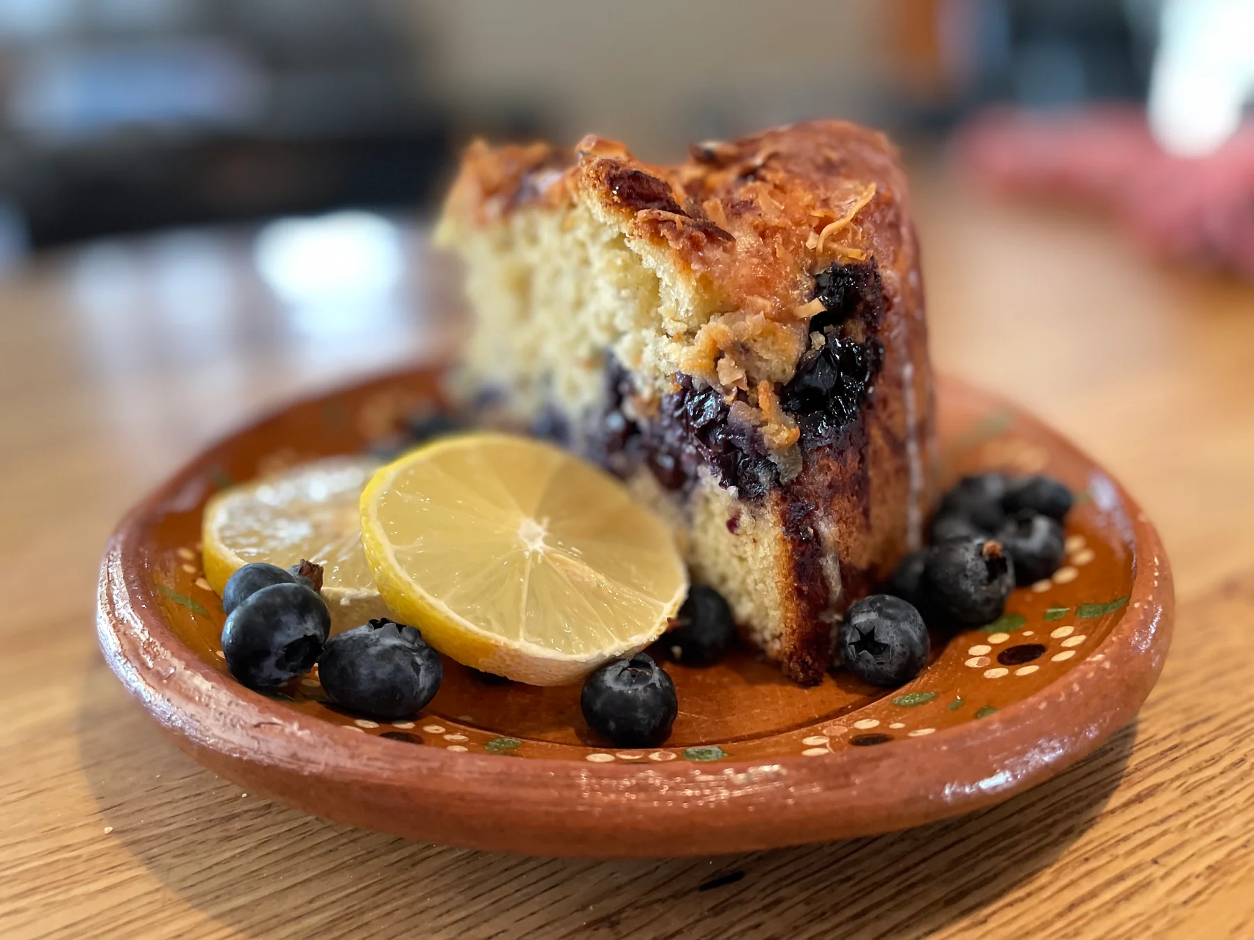 Image of Blueberry Lemon Coffee Cake