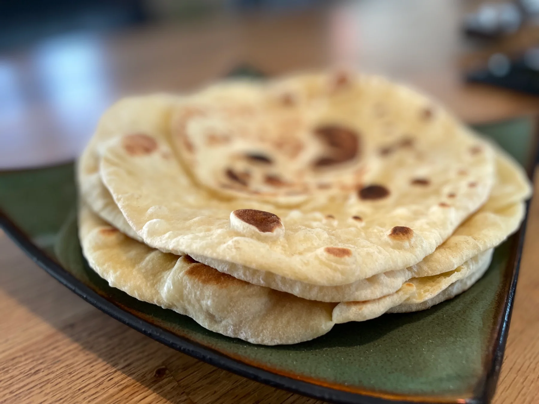 Image of Garlic Naan Bread