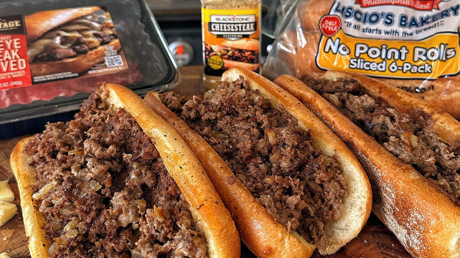 Image of Philadelphia Cheesesteaks