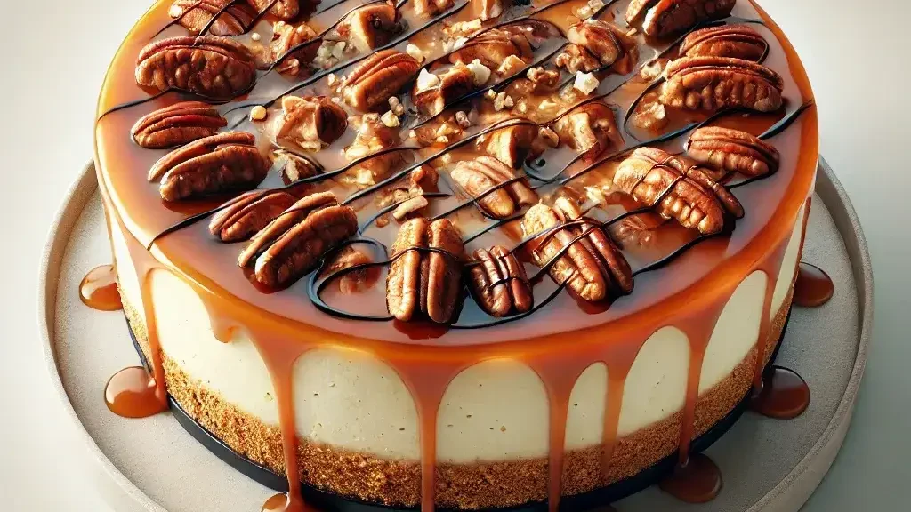 Image of Turtle Cheesecake