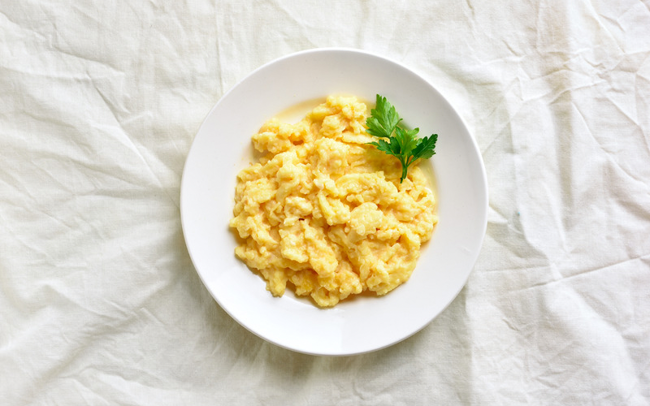 Image of Fluffy Scrambled Eggs