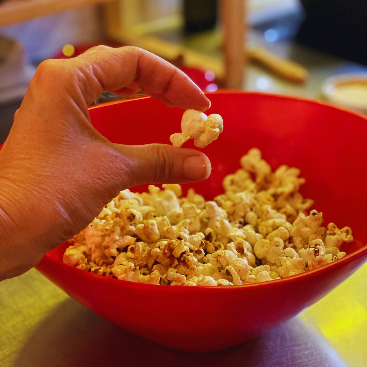 Spiced Butter Popcorn 