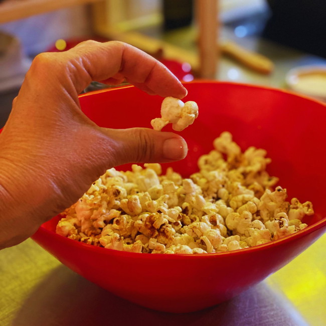 Image of Spiced Butter Popcorn 