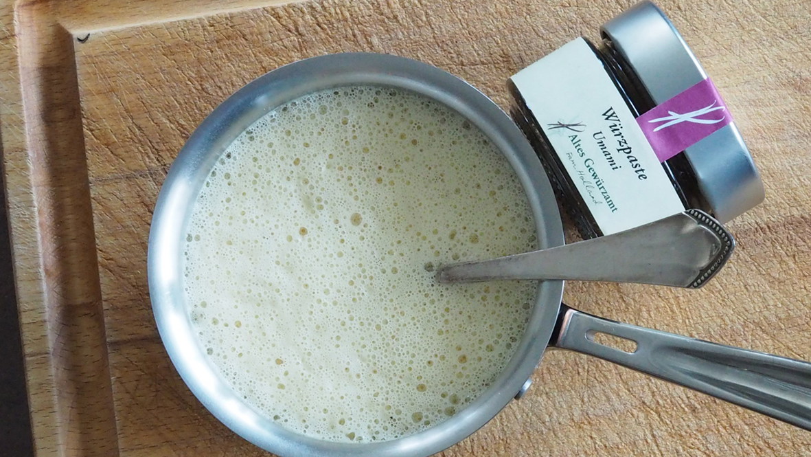 Image of Universalrahmsauce Vegetarisch mit Würzpaste Umami