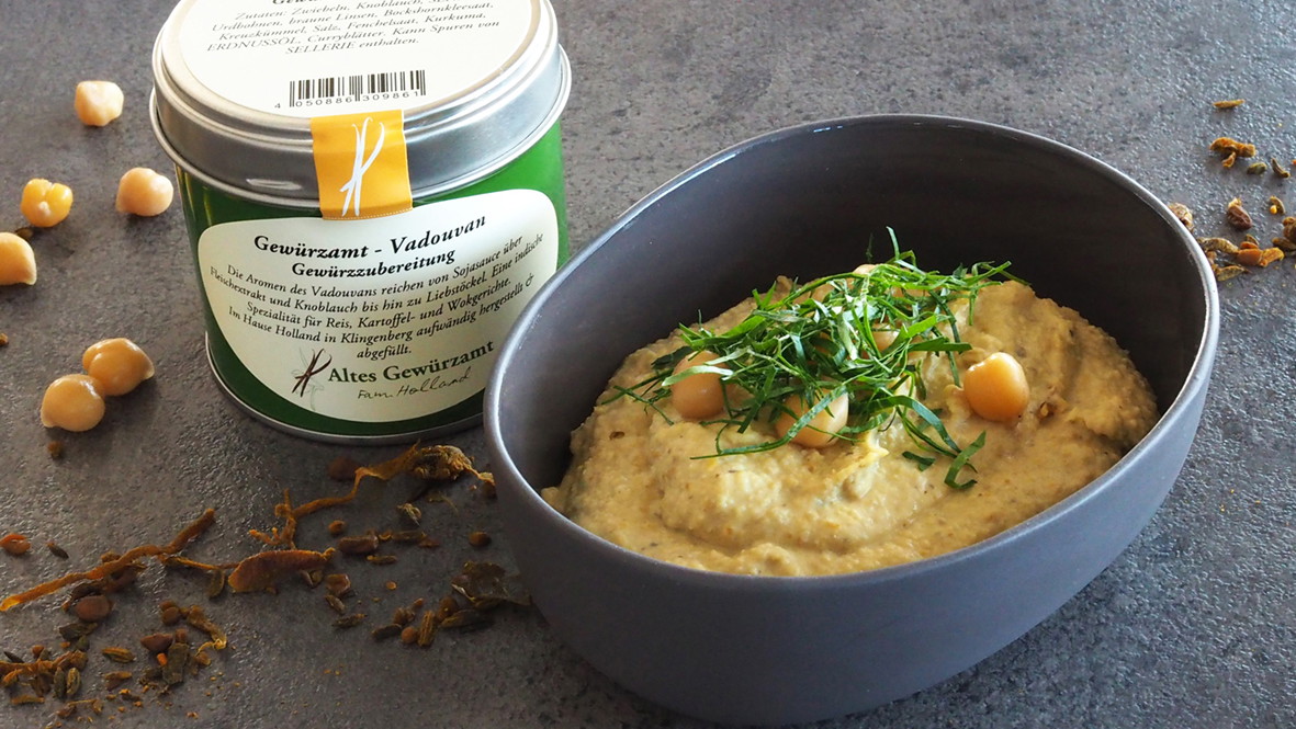 Image of Vadouvan-Hummus