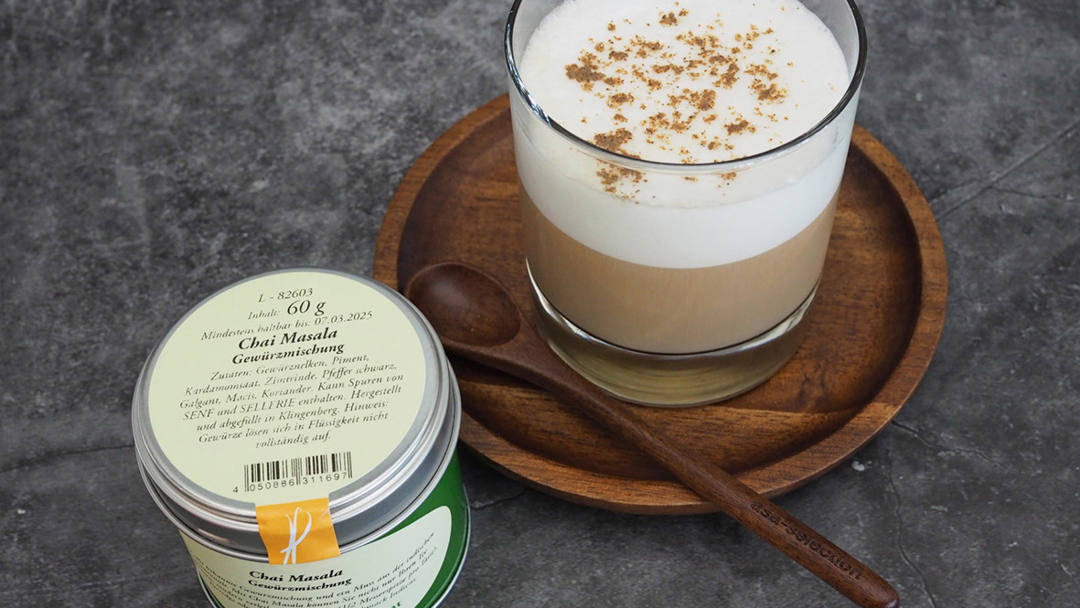 Image of Masala Chai Latte mit Chai Masala