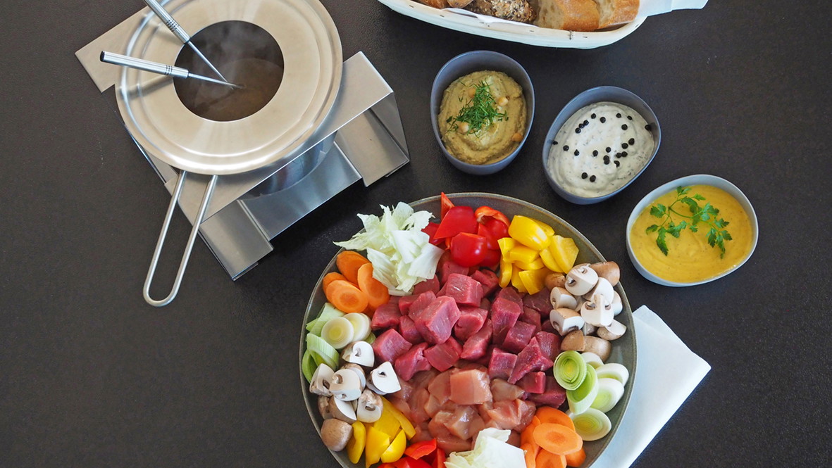 Image of Umami-Fleischfondue mit Würzpaste Umami