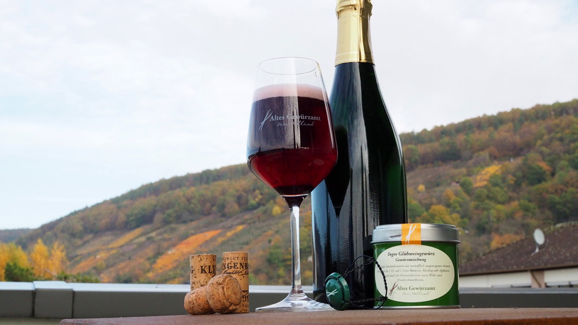 Image of Glühwein-Spritzer mit Ingos Glühweingewürz