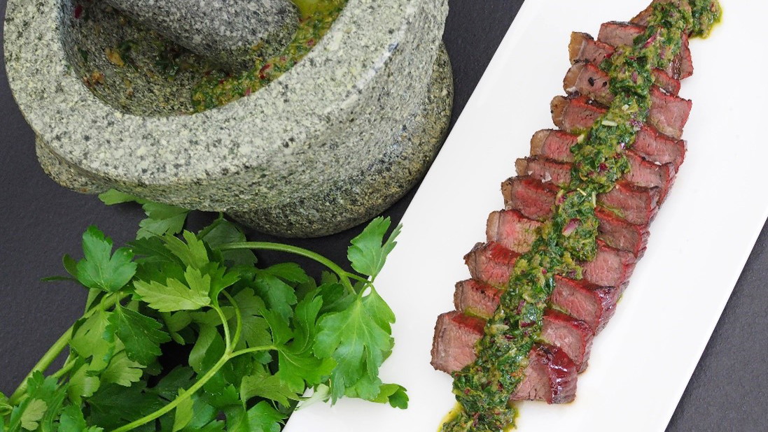 Image of Picanha mit pikanter Chimichurri und Mélange Noir