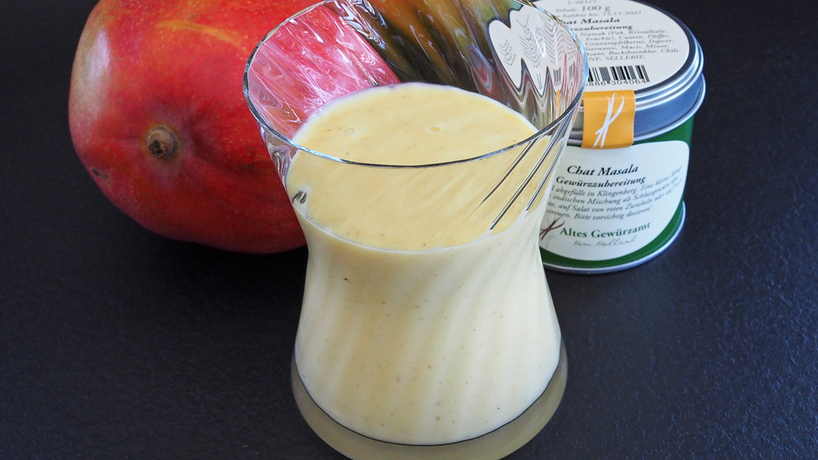 Image of Mango-Lassi mit Chat Masala