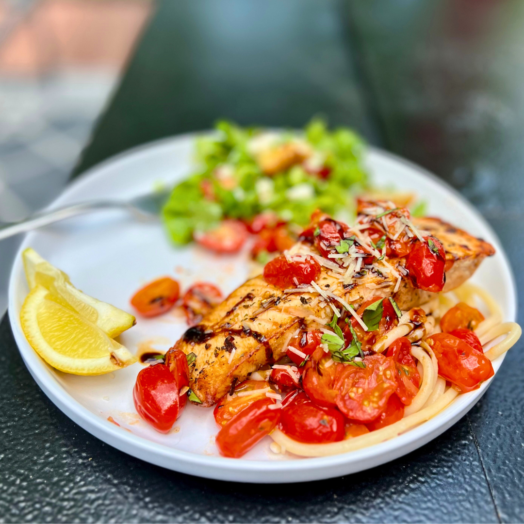 Bruschetta Salmon