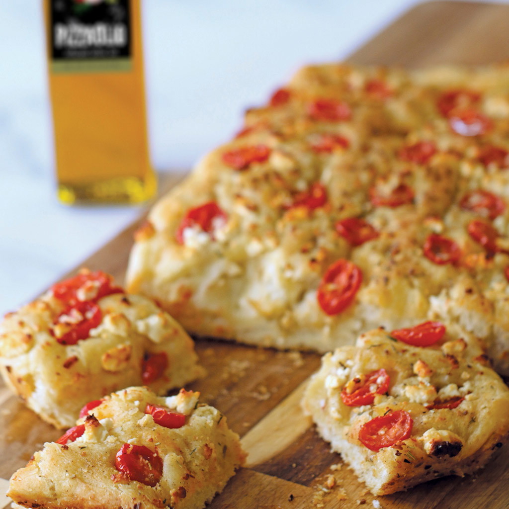 PizzaOlio Focaccia Bread