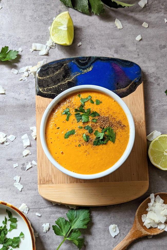 Image of Coconut Curry Soup