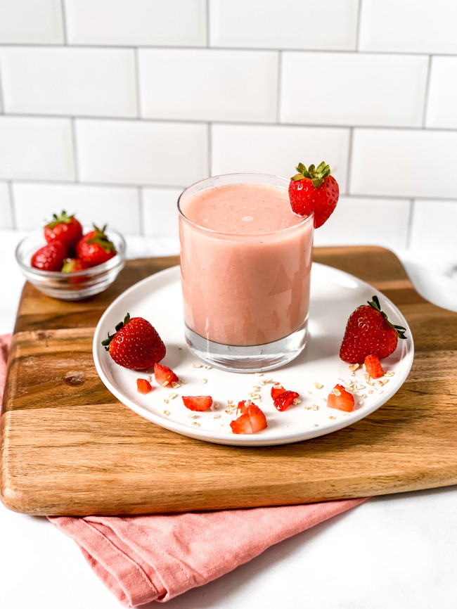 Image of Strawberry Oat Milk