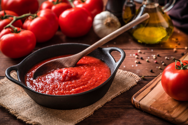 Image of Simple Summer Tomato Sauce Recipe