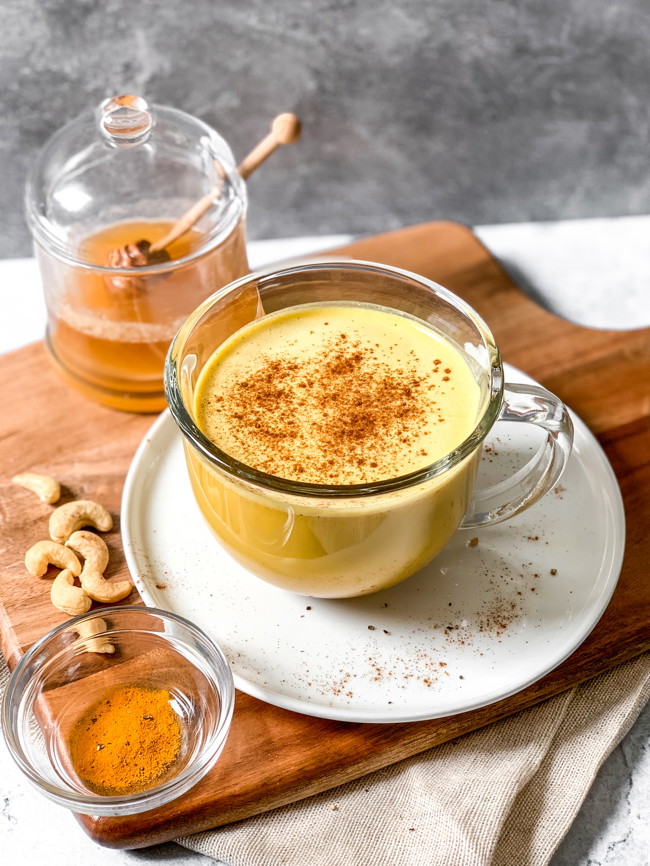 Image of Turmeric Latte