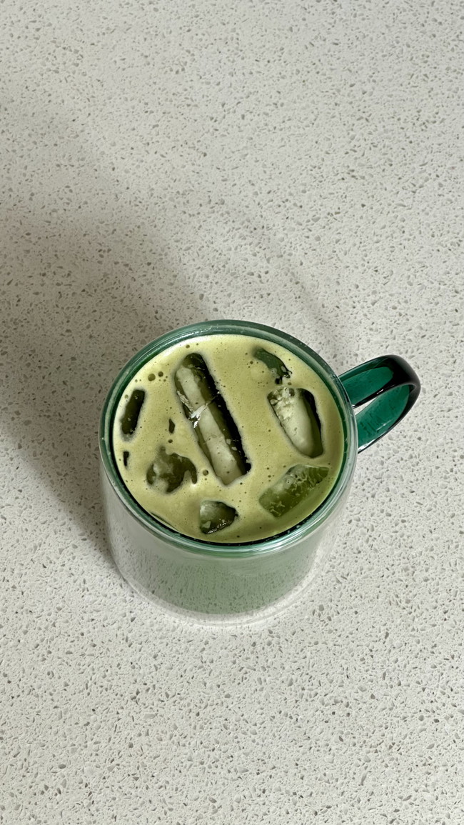 Image of Iced Vanilla Matcha Latte