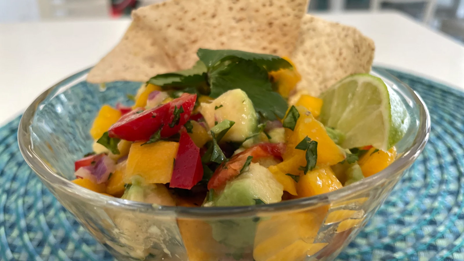 Image of Persian Lime & Mango Avocado Salsa