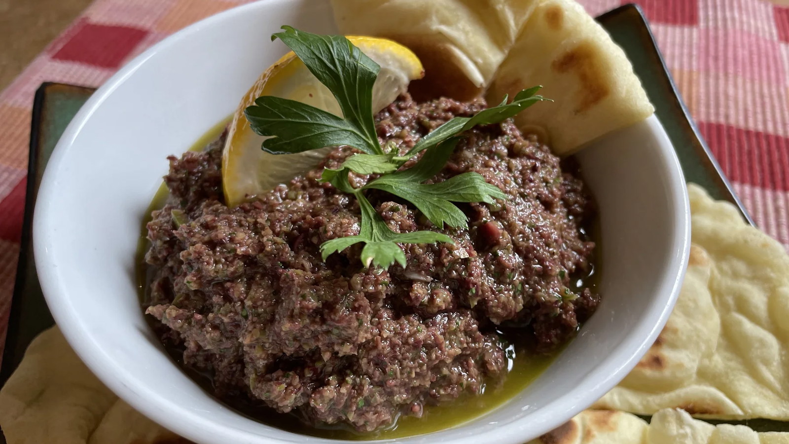 Image of Greek Oregano Olive Tapenade