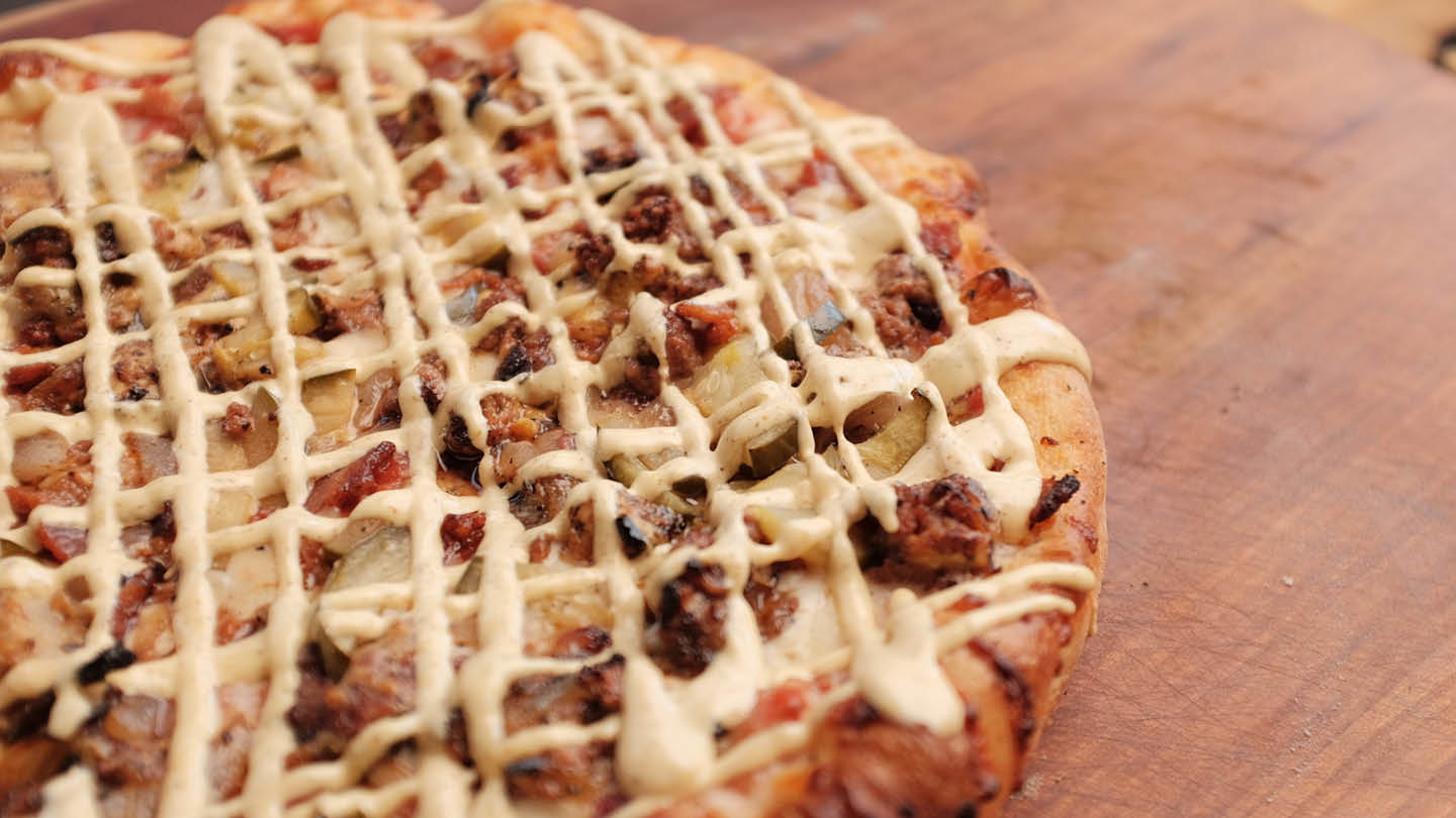 Image of Bacon Smash Burger Pizza