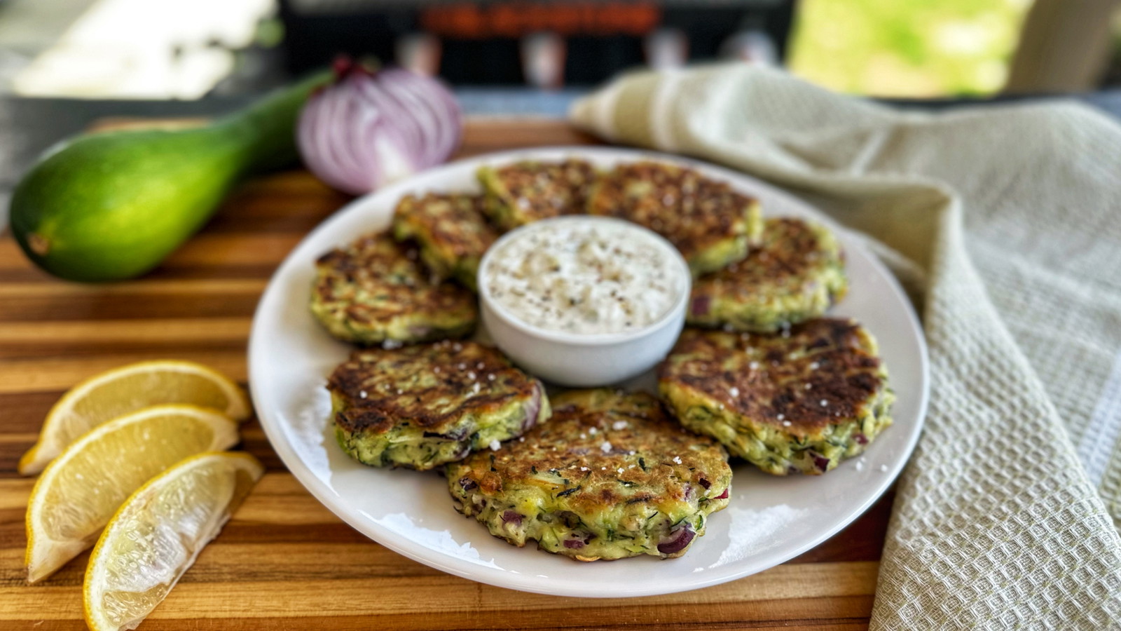 Image of Zucchini Fritters