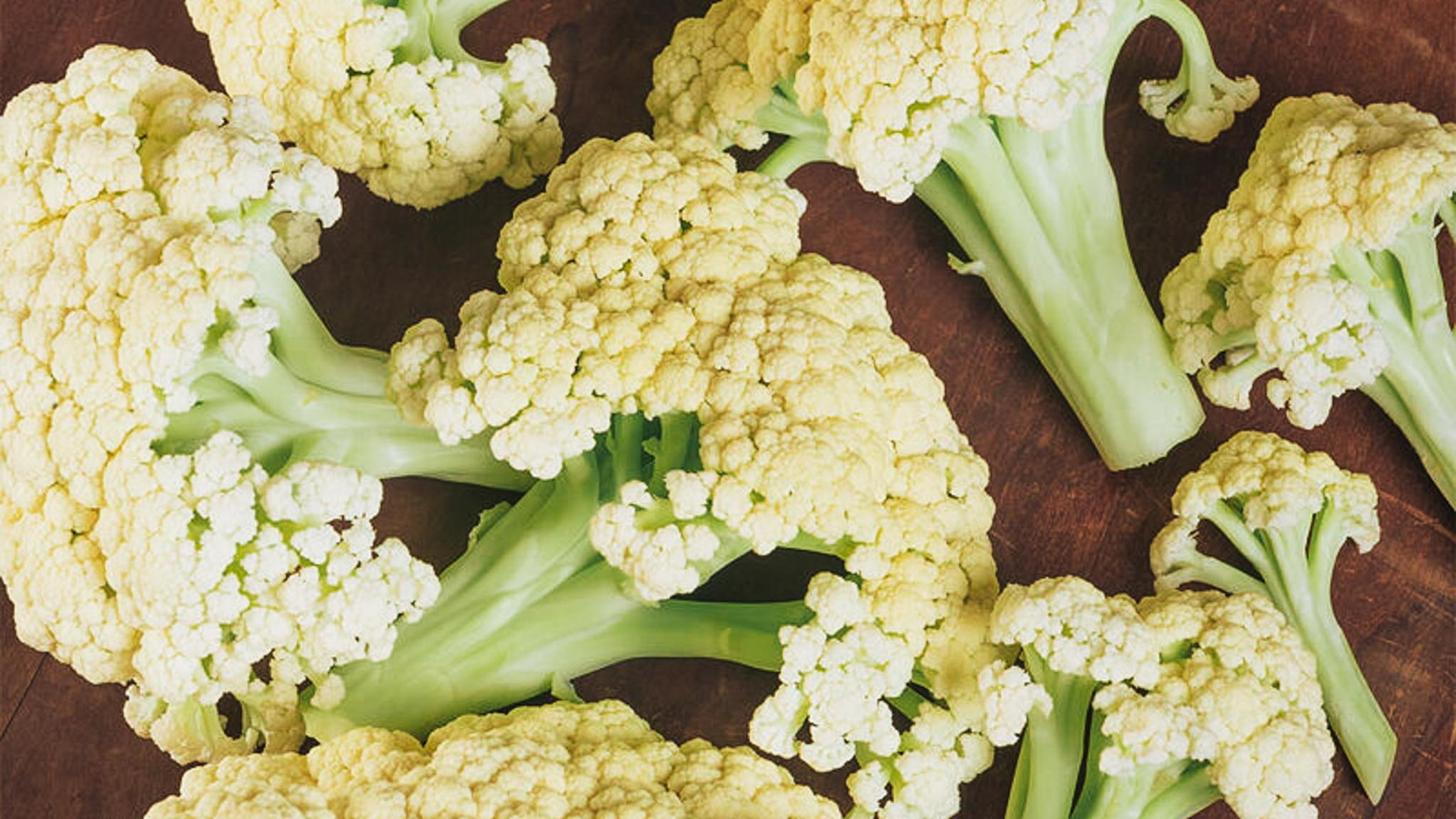 Image of Roast Song Cauliflower with Creamy Hummus and Herb Raisin Salsa