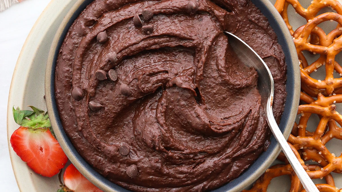 Image of Chipotle Chocolate Black Bean Dip