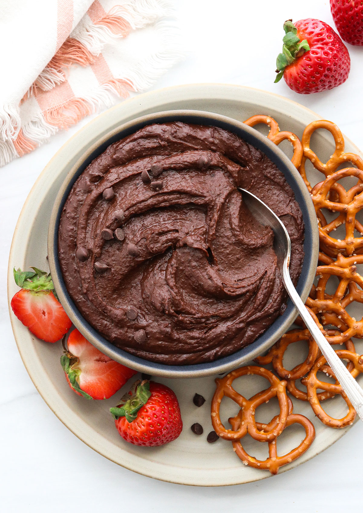 Chipotle Chocolate Black Bean Dip