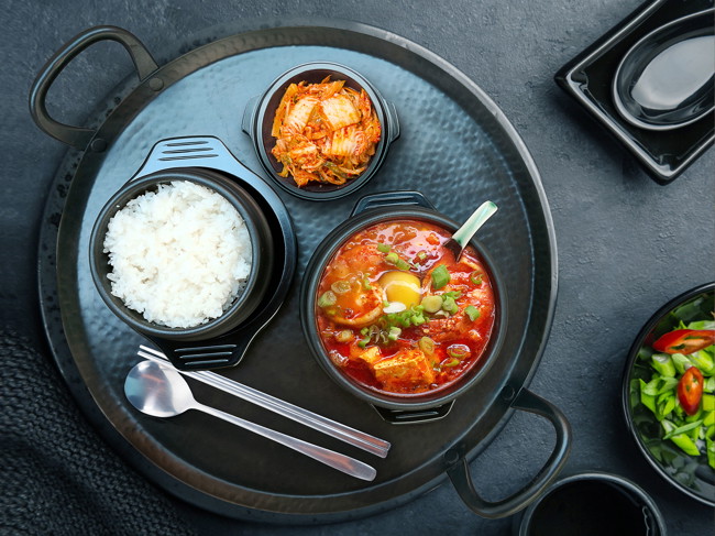 Image of Korean Soon Tofu Stew (Sundubu Jjigae) Stew Recipe