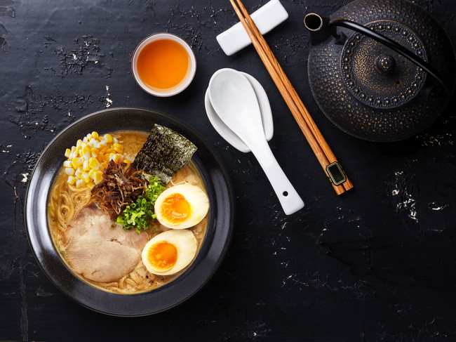 Image of Japanese Tonkotsu Ramen Recipe