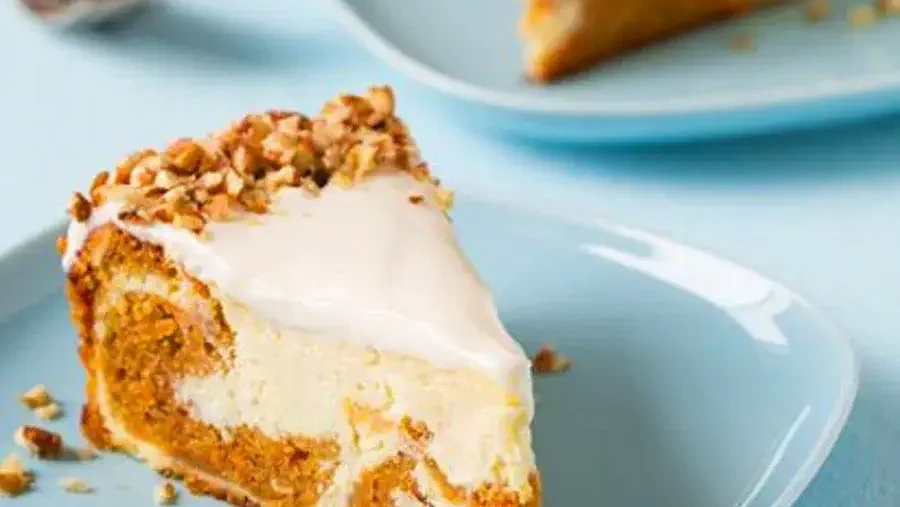 Image of Carrot Cake Cheesecake 