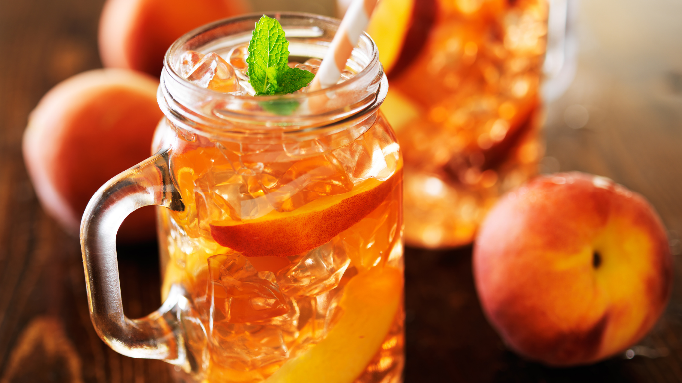 Image of Wabi Recipes: Peach Cold Brew