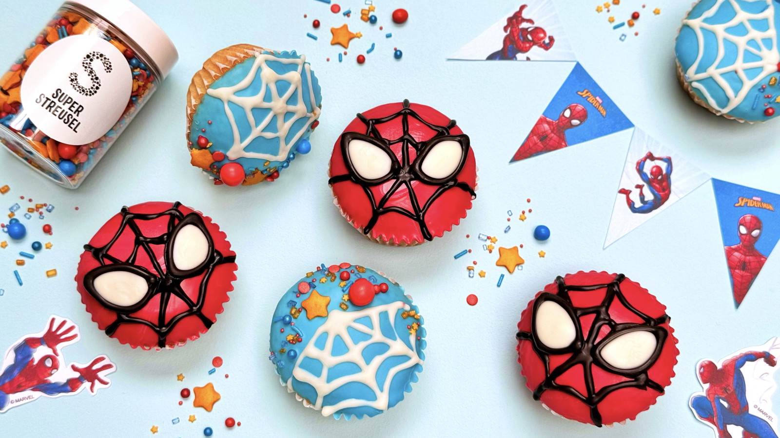 Image of Spider-Man Muffins