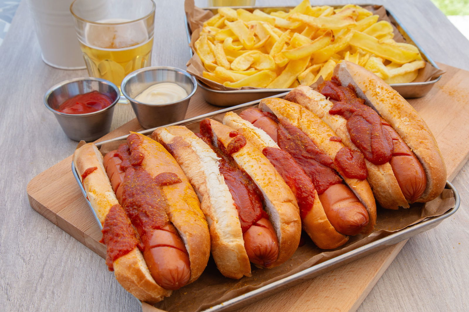 Berliner currywurst: l’hot dog con salsiccia al curry – 🍔 Mr. Dobelina Buns