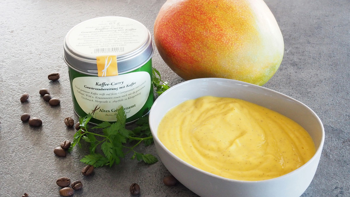 Image of Mango-Kaffee-Curry-Dip