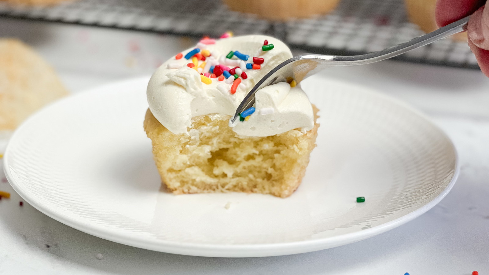 Image of Vanilla Cupcakes