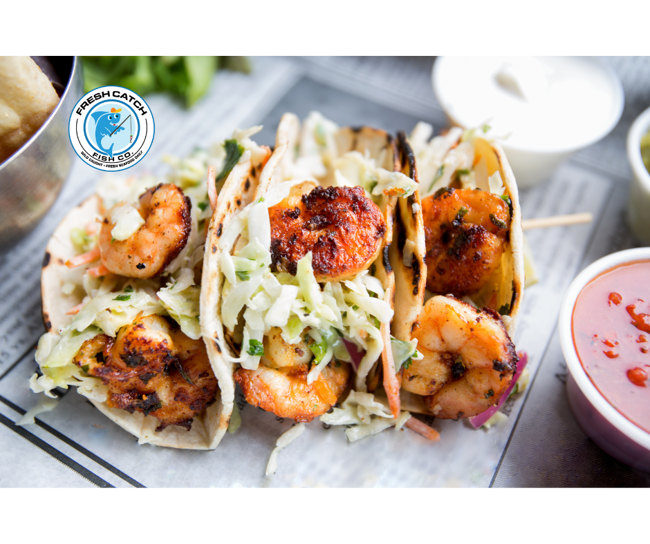 Image of Blackened Shrimp Tacos Recipe