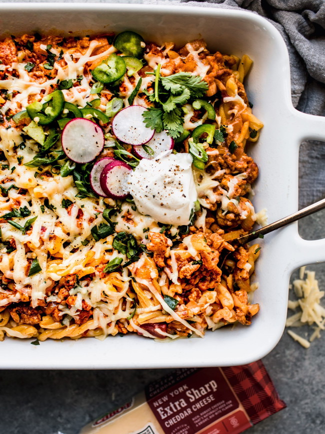 Image of Southwestern Pasta Bake