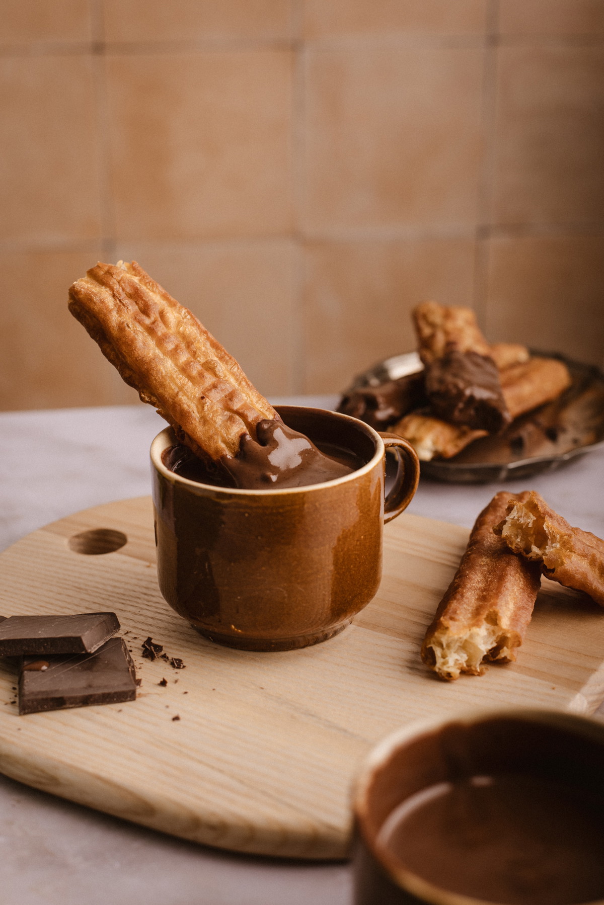 Chocolate caliente