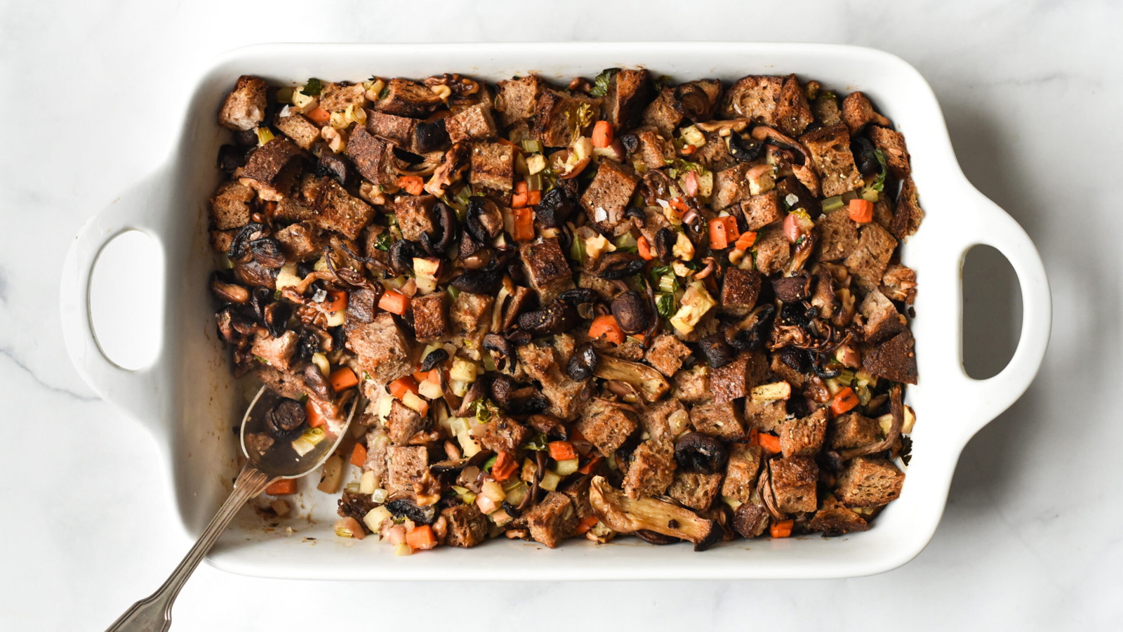 Image of Wild Mushroom & Apple Turkey Stuffing