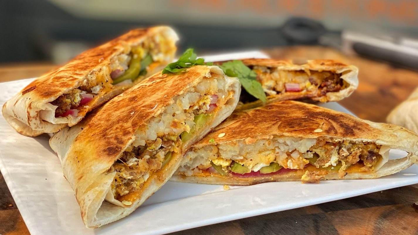 Image of Breakfast Crunchwraps