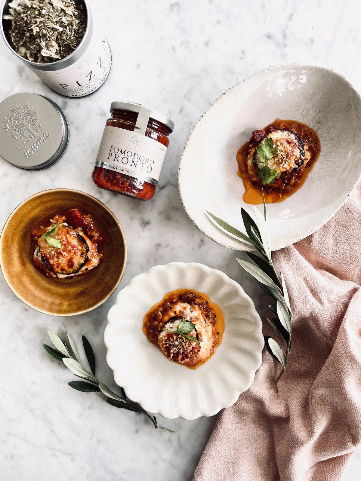 Melanzane alla Parmigiana