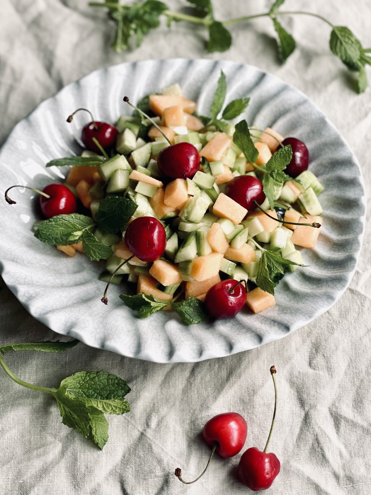 Saftig sommersalat no. 2